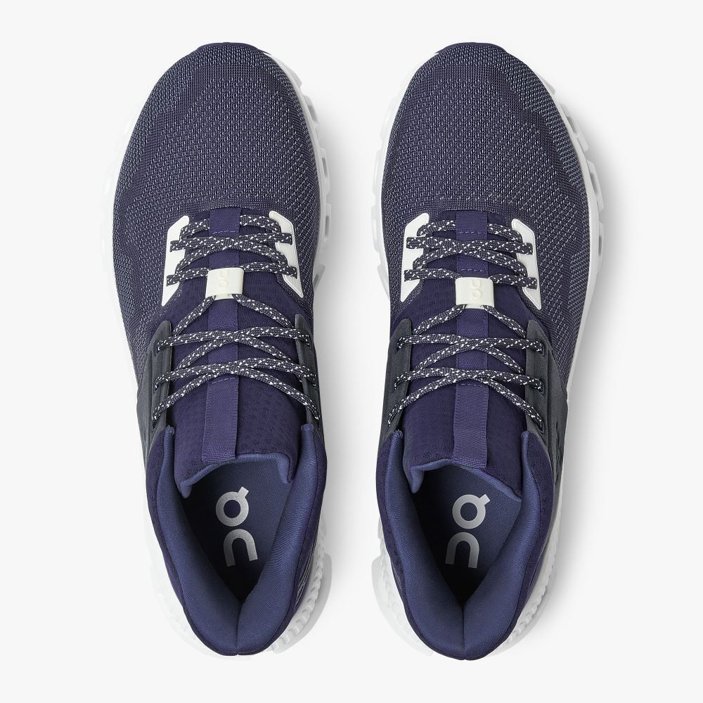 On Running Hi Edge - The street-ready sneaker silhouette - Ink | Midnight ON95XF204 - Image 2