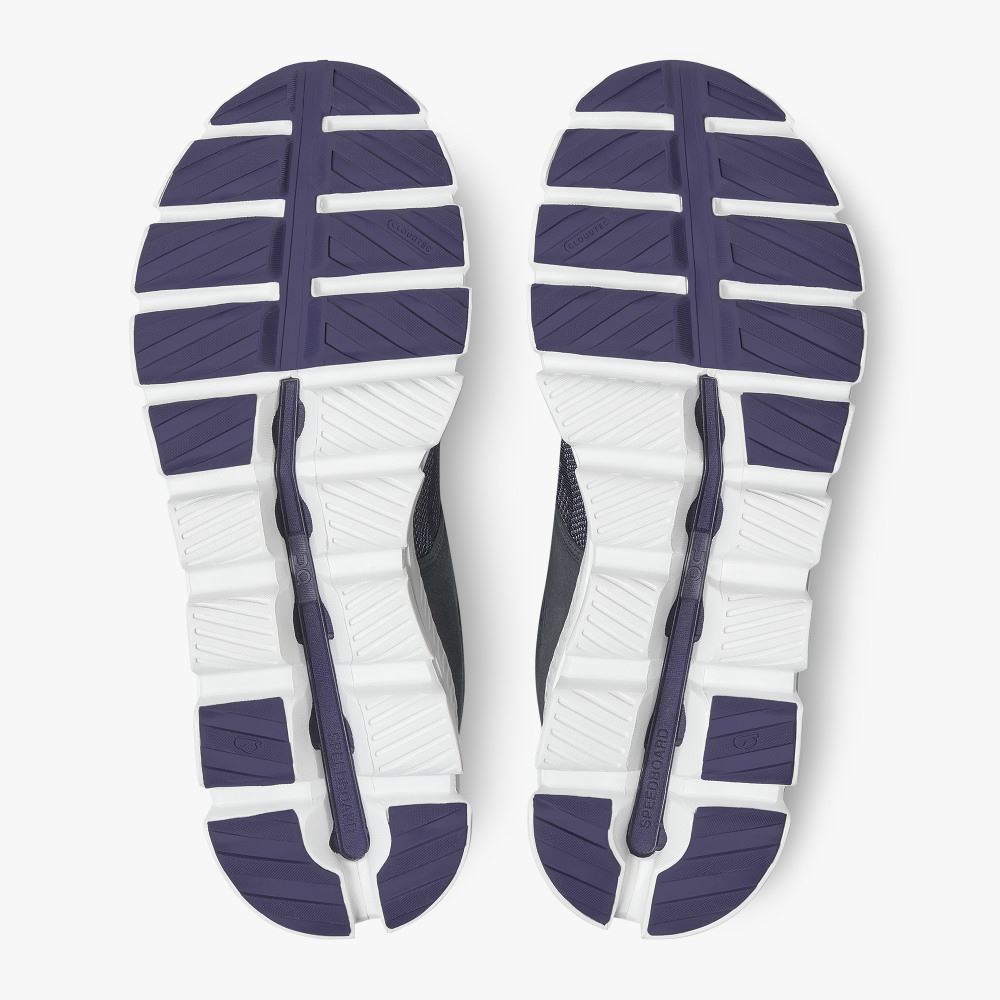 On Running Hi Edge - The street-ready sneaker silhouette - Ink | Midnight ON95XF204 - Image 3