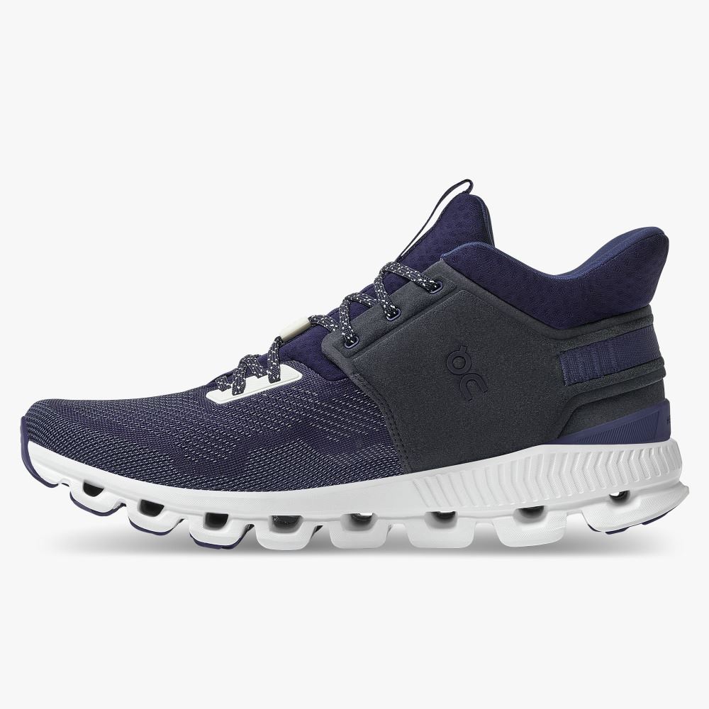 On Running Hi Edge - The street-ready sneaker silhouette - Ink | Midnight ON95XF204 - Image 4