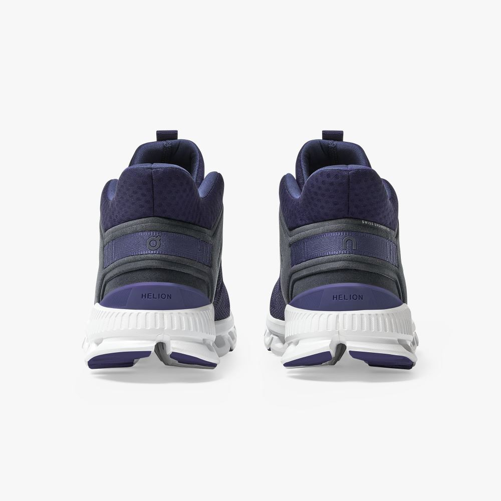 On Running Hi Edge - The street-ready sneaker silhouette - Ink | Midnight ON95XF204 - Image 5