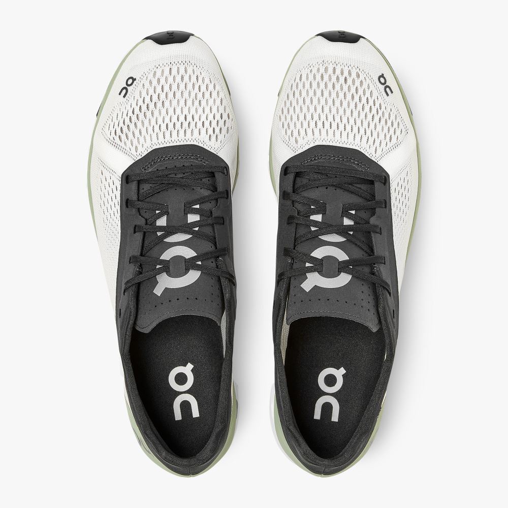 On Cloudboom: carbon fiber plate racing shoes - White | Black ON95XF39 - Image 2