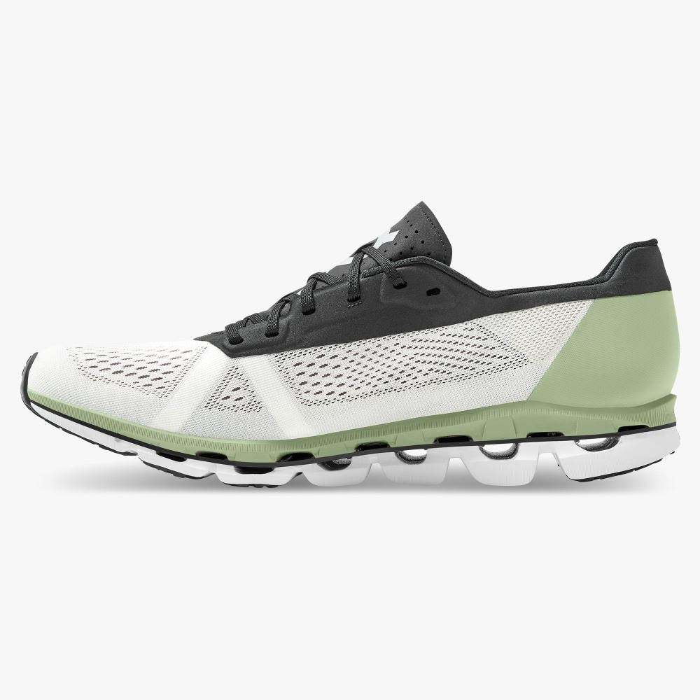 On Cloudboom: carbon fiber plate racing shoes - White | Black ON95XF39 - Image 4