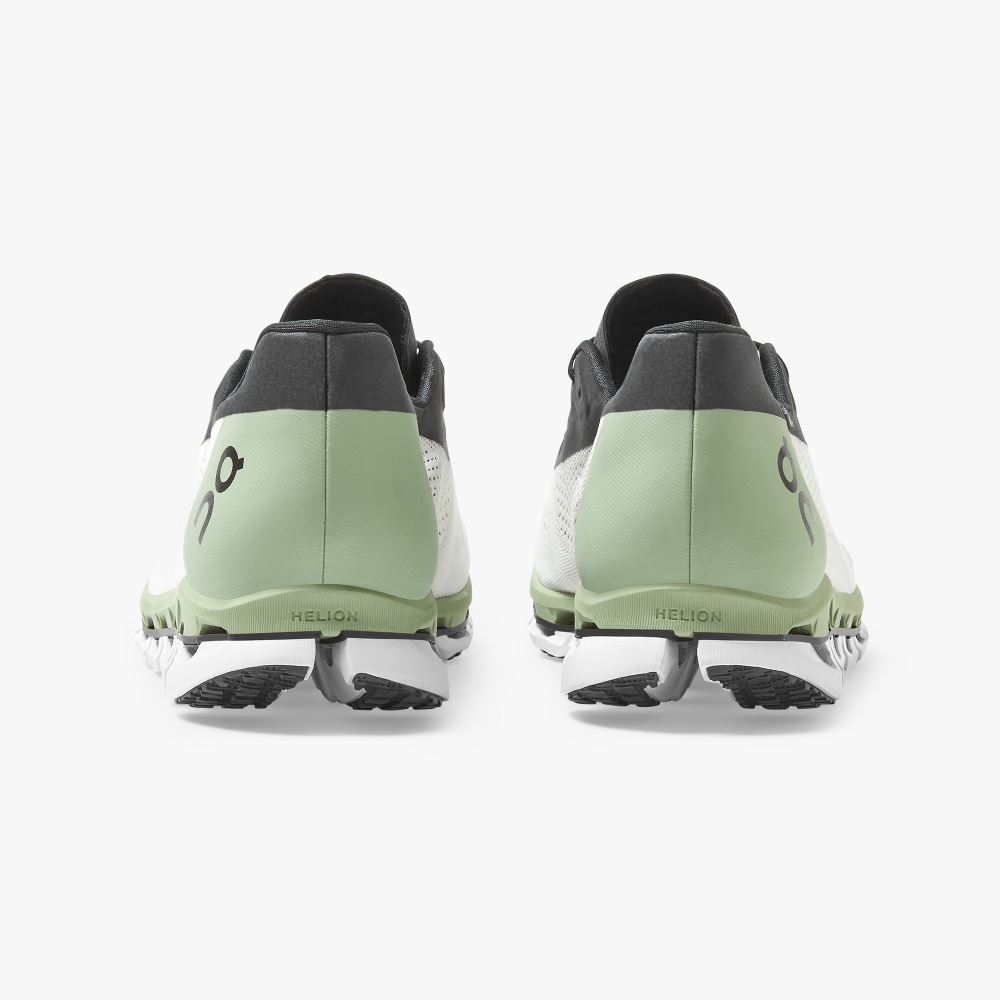 On Cloudboom: carbon fiber plate racing shoes - White | Black ON95XF39 - Image 6