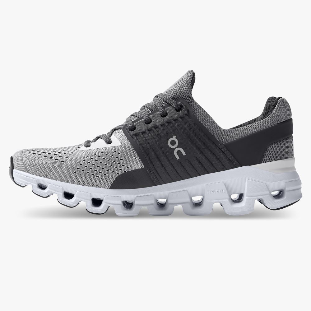 On Cloudswift - Road Shoe For Urban Running - Alloy | Eclipse ON95XF264 - Image 4