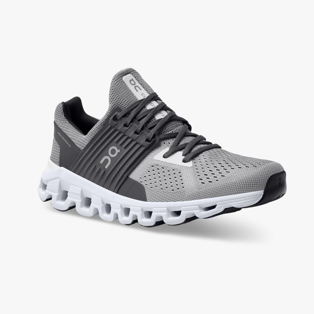 On Cloudswift - Road Shoe For Urban Running - Alloy | Eclipse ON95XF264 - Image 6