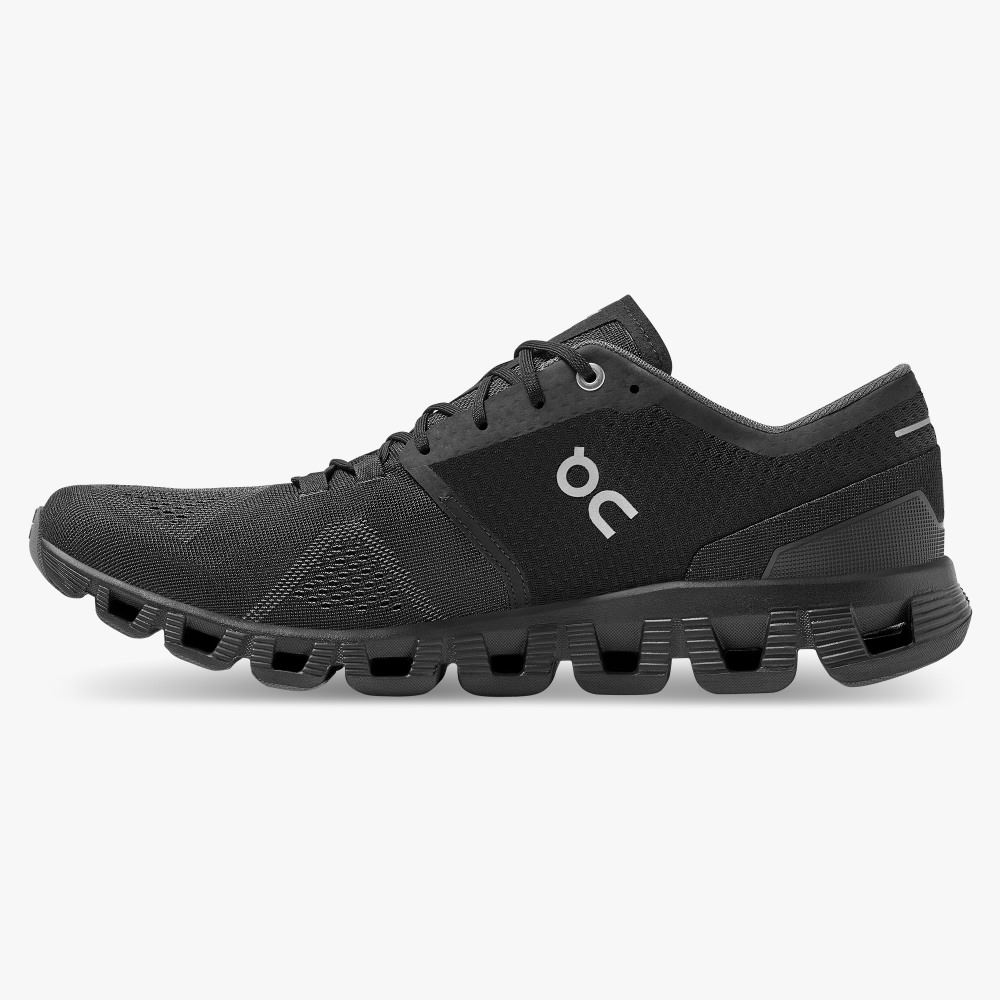On New Cloud X - Workout and Cross Training Shoe - Black | Asphalt ON95XF240 - Image 5