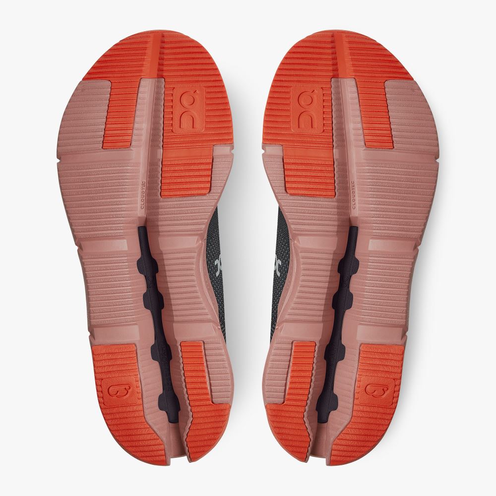 On Runningnova - The lightweight sneaker for all-day comfort - Eclipse | Rose ON95XF258 - Image 3