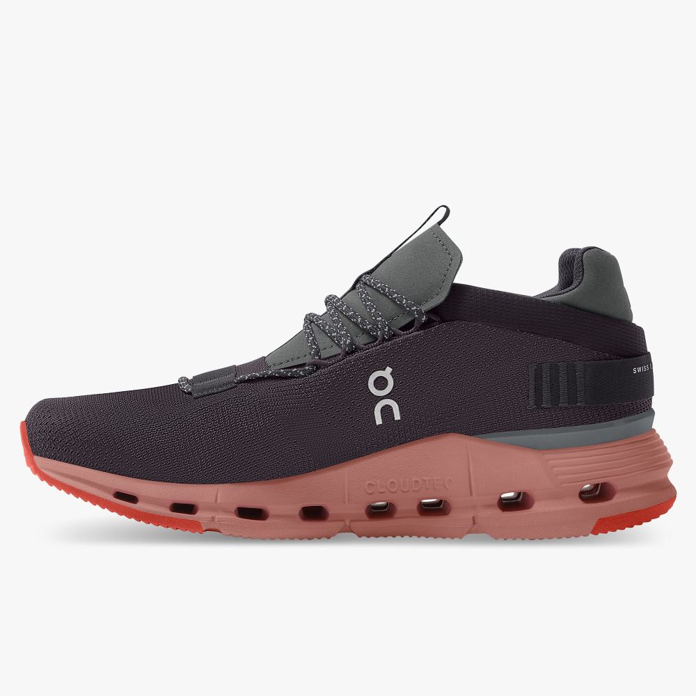 On Runningnova - The lightweight sneaker for all-day comfort - Eclipse | Rose ON95XF258 - Image 4