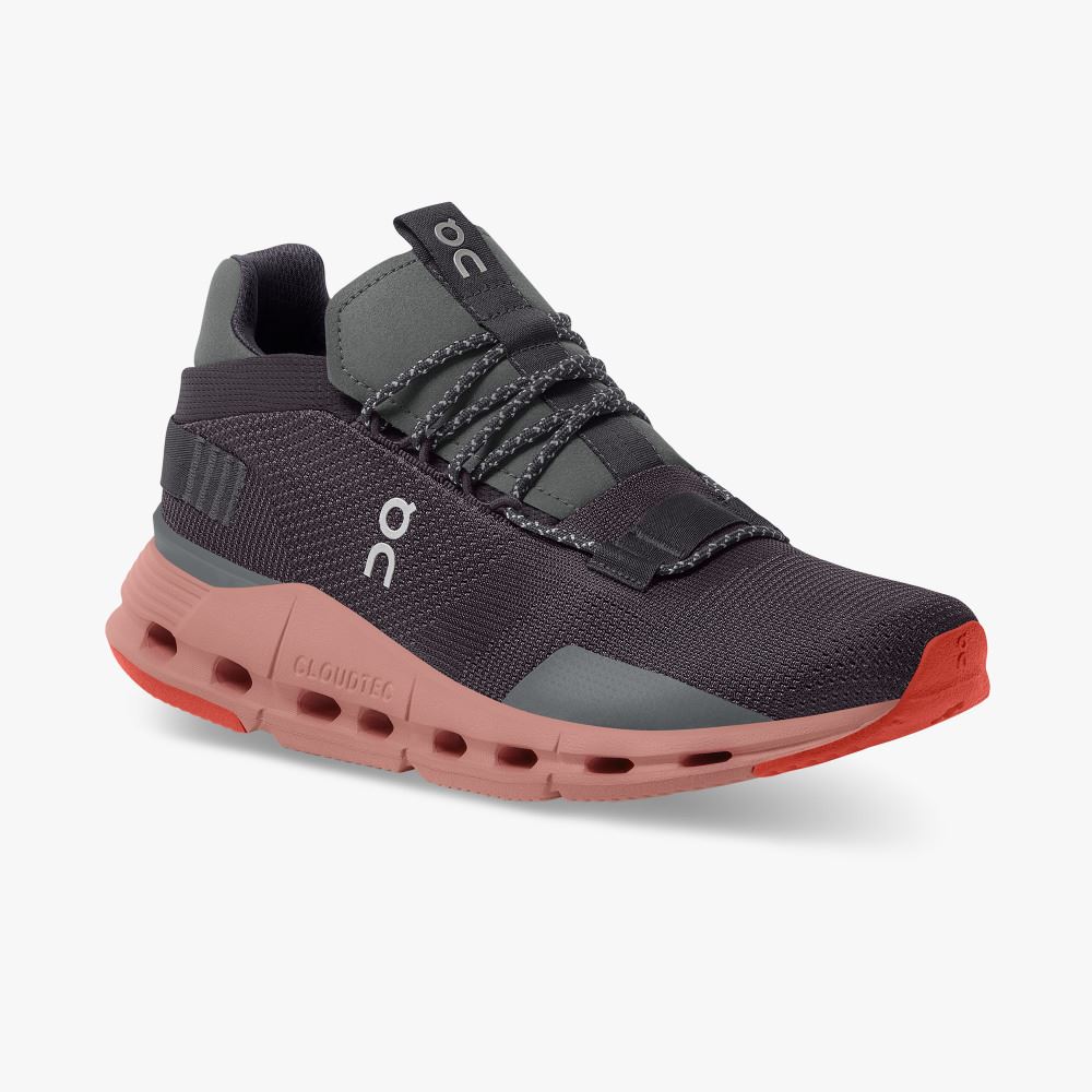 On Runningnova - The lightweight sneaker for all-day comfort - Eclipse | Rose ON95XF258 - Image 6