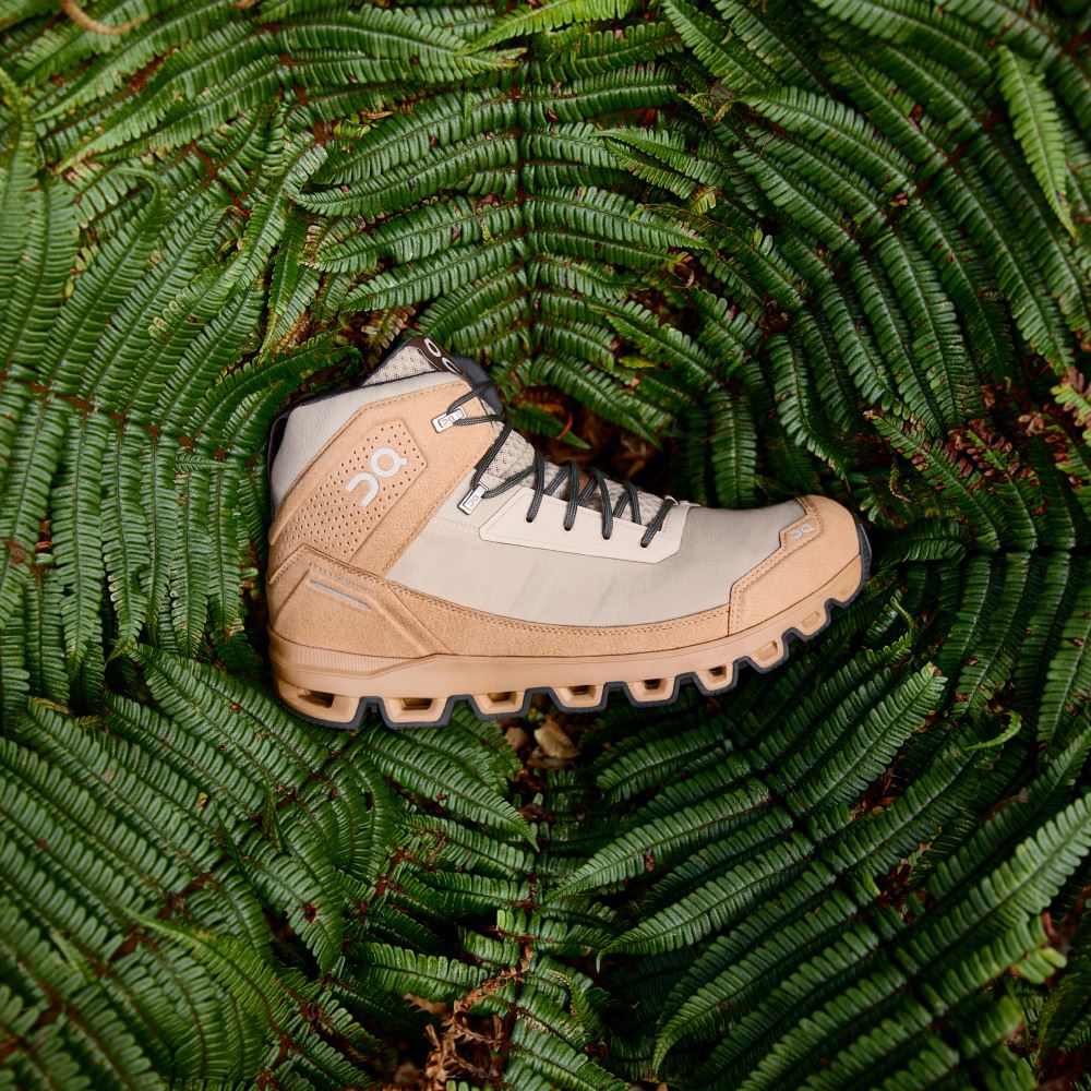 On Cloudridge: ultralight, high-comfort hiking boot - Sand | Rock ON95XF09 - Image 3