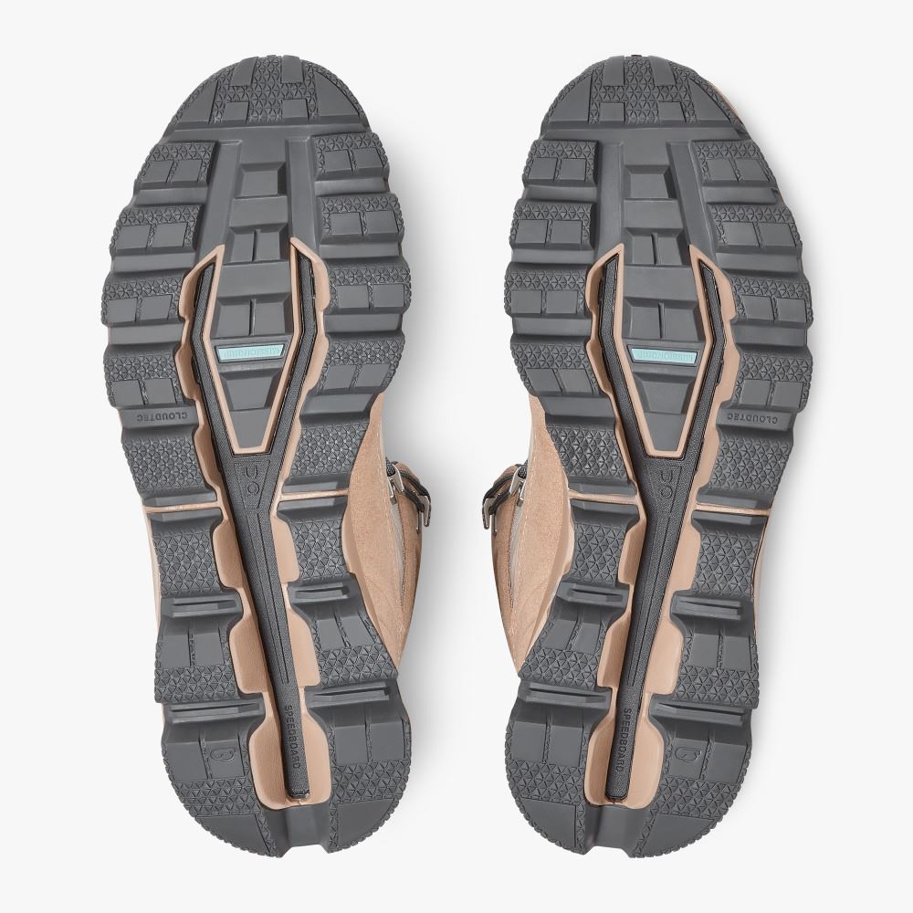 On Cloudridge: ultralight, high-comfort hiking boot - Sand | Rock ON95XF09 - Image 4