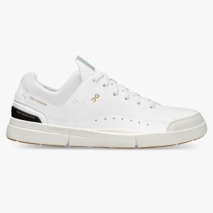 On THE ROGER: tennis-inspired sneaker by On & Roger Federer - White | Surf ON95XF283
