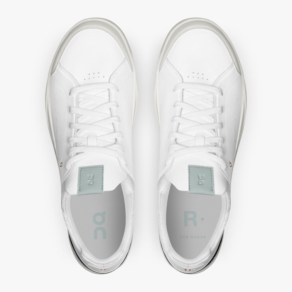 On THE ROGER: tennis-inspired sneaker by On & Roger Federer - White | Surf ON95XF283 - Image 2