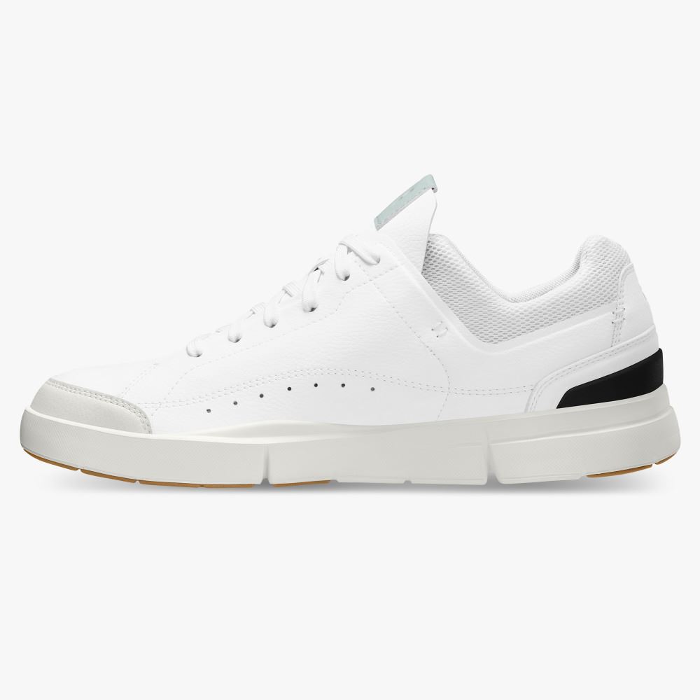 On THE ROGER: tennis-inspired sneaker by On & Roger Federer - White | Surf ON95XF283 - Image 4