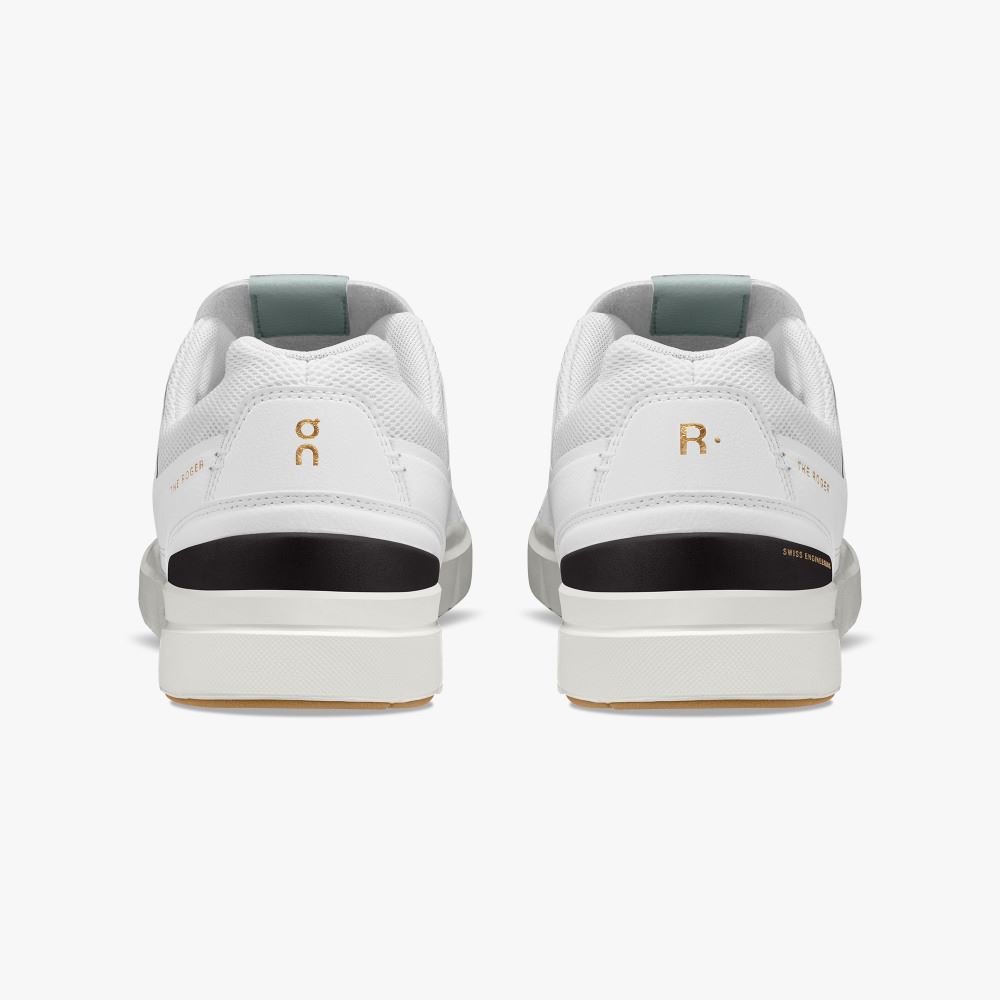 On THE ROGER: tennis-inspired sneaker by On & Roger Federer - White | Surf ON95XF283 - Image 5