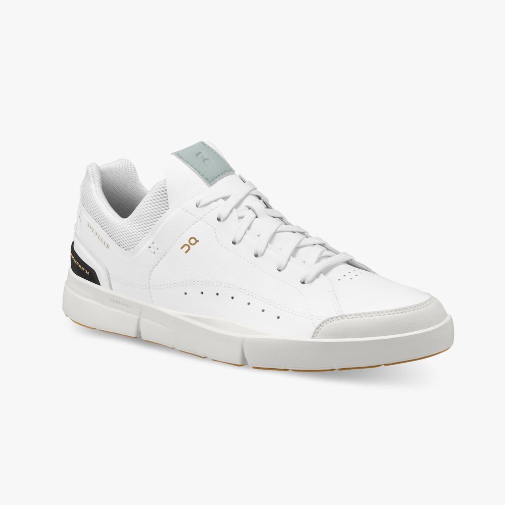 On THE ROGER: tennis-inspired sneaker by On & Roger Federer - White | Surf ON95XF283 - Image 6