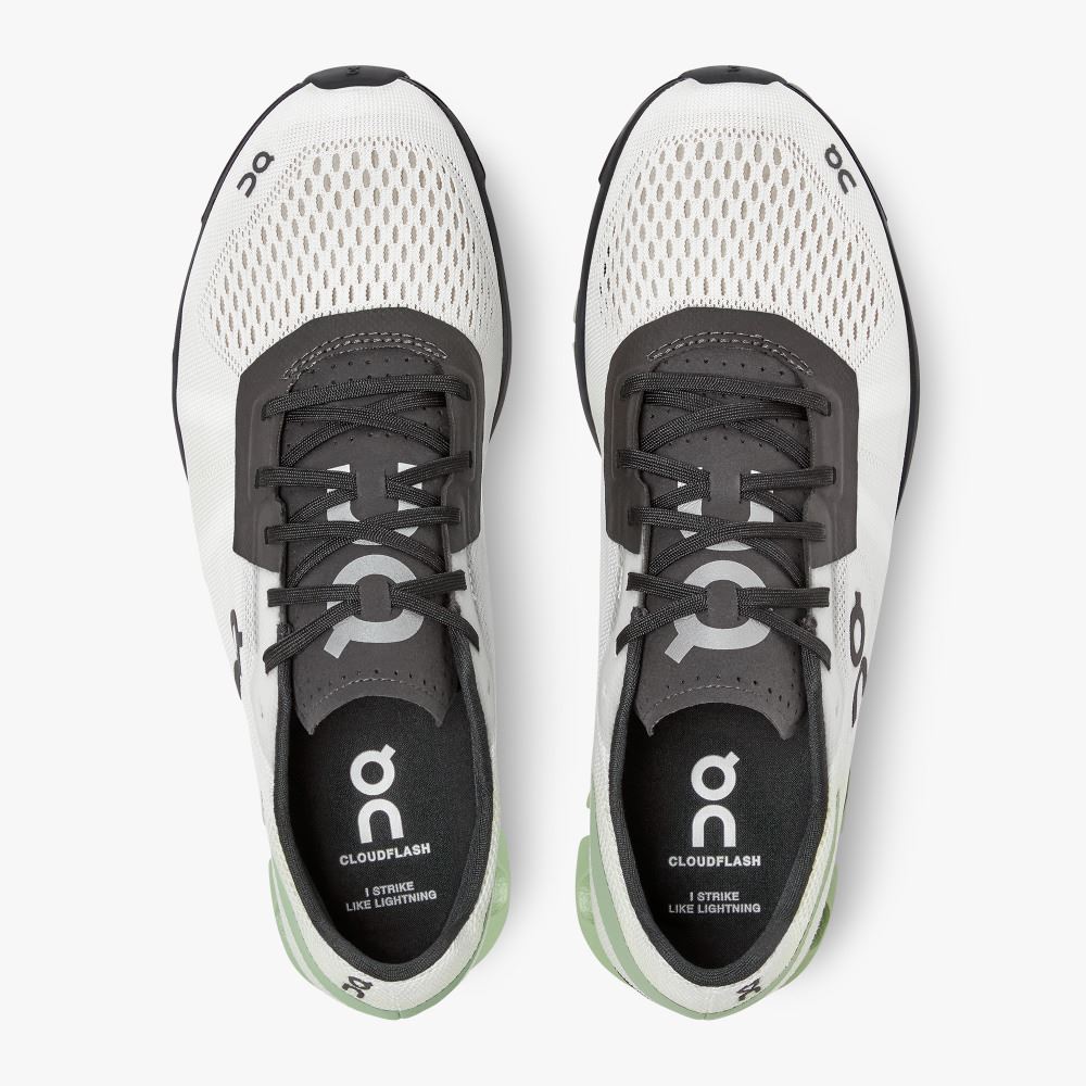 On New Cloudflash - Lightweight & Responsive Racing Shoe - White | Black ON95XF124 - Image 2