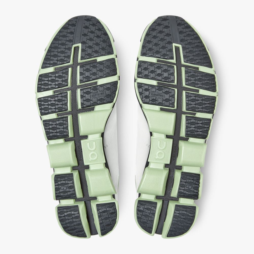 On New Cloudflash - Lightweight & Responsive Racing Shoe - White | Black ON95XF124 - Image 3