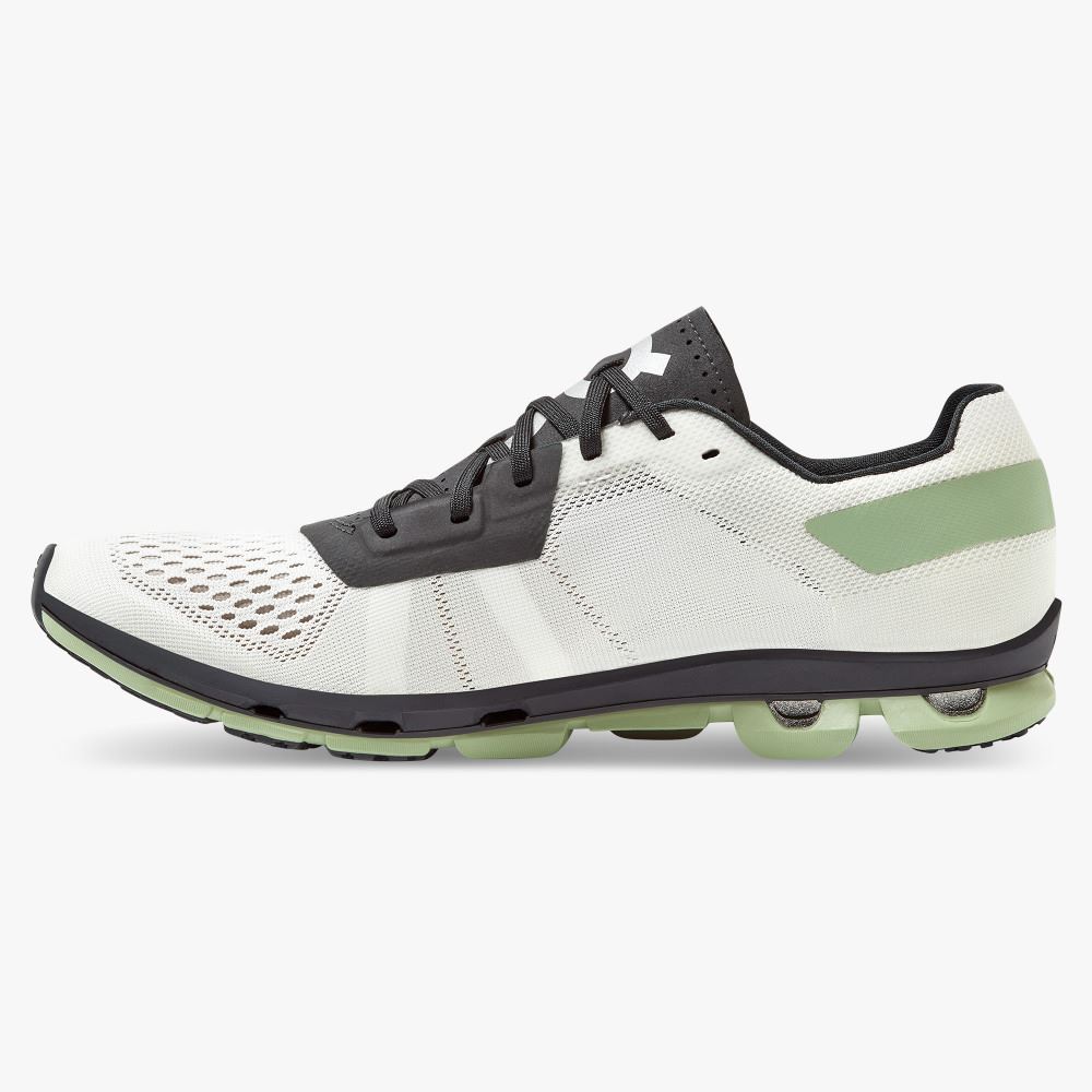 On New Cloudflash - Lightweight & Responsive Racing Shoe - White | Black ON95XF124 - Image 4