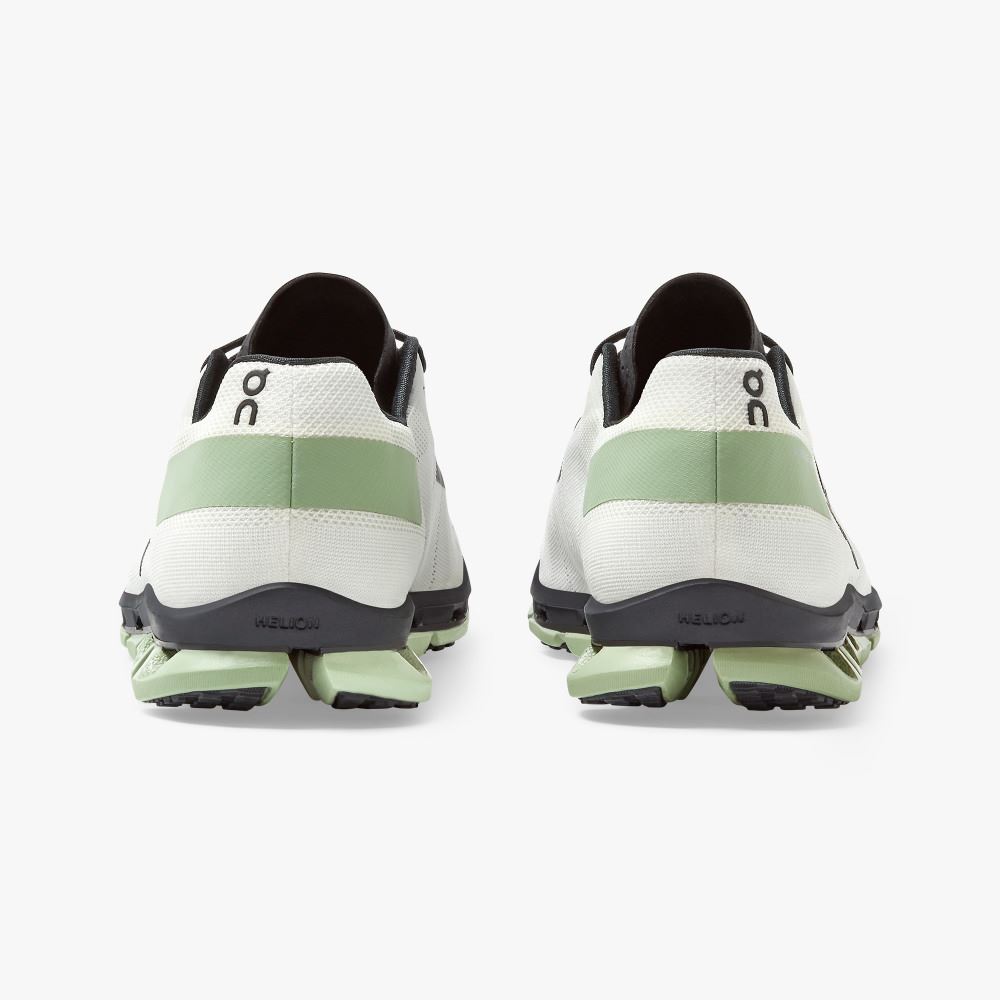 On New Cloudflash - Lightweight & Responsive Racing Shoe - White | Black ON95XF124 - Image 5