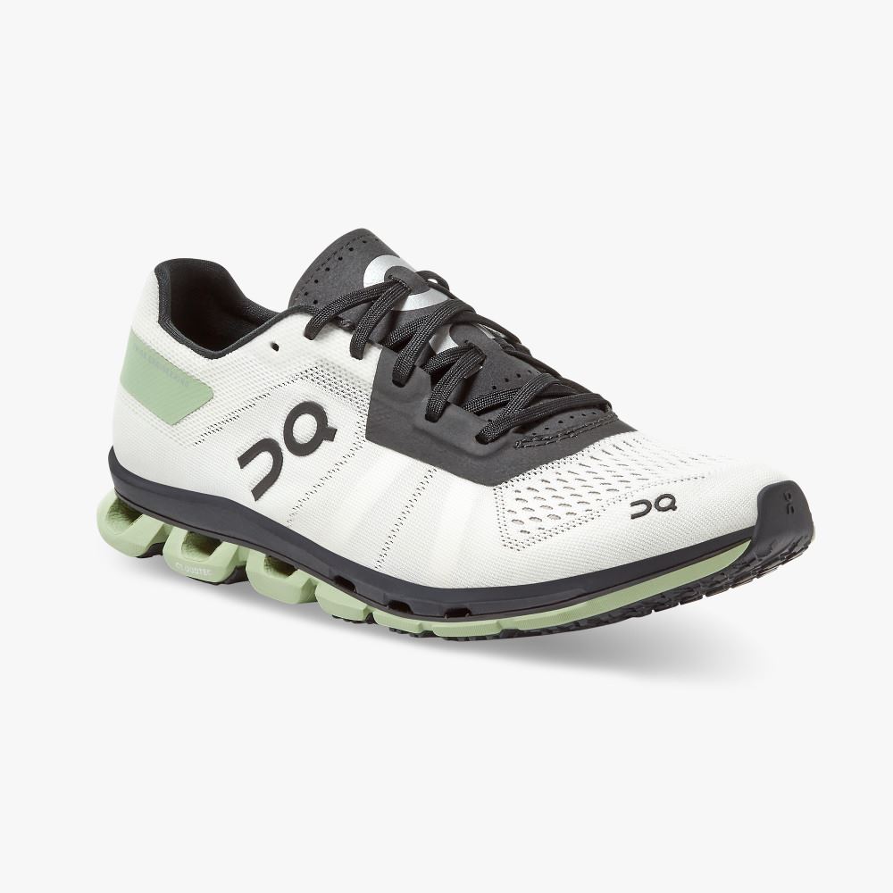 On New Cloudflash - Lightweight & Responsive Racing Shoe - White | Black ON95XF124 - Image 6