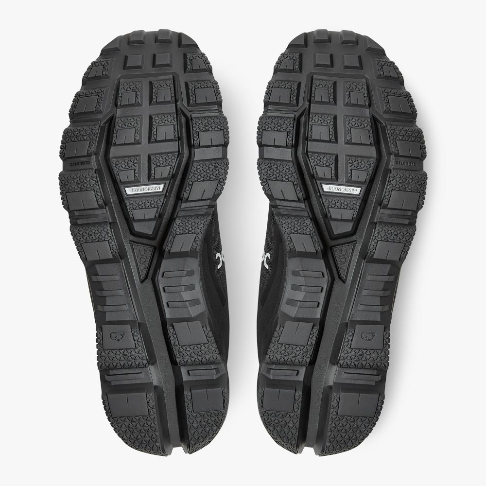 On Cloudventure Waterproof: Trail Running Shoe - Black ON95XF108 - Image 3