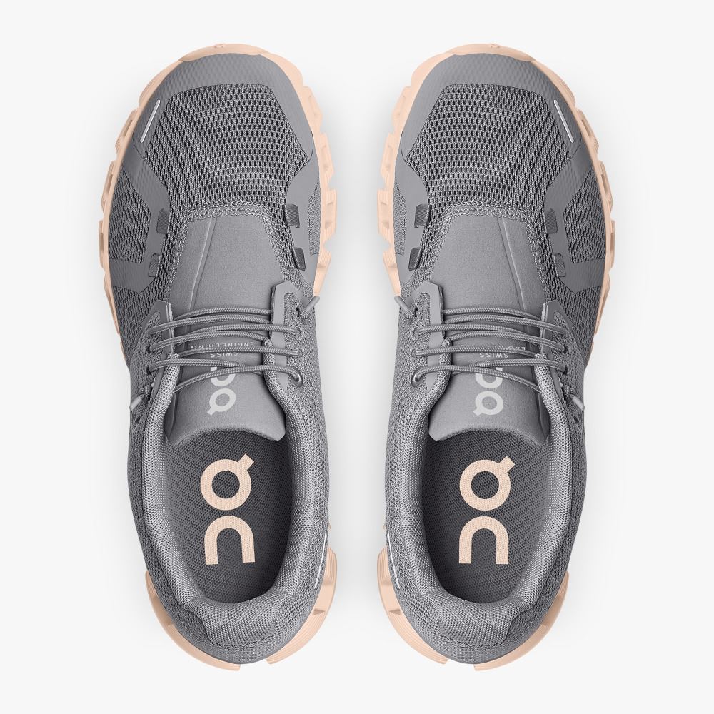 On Running 5 - the lightweight shoe for everyday performance - Zinc | Shell ON95XF311 - Image 2