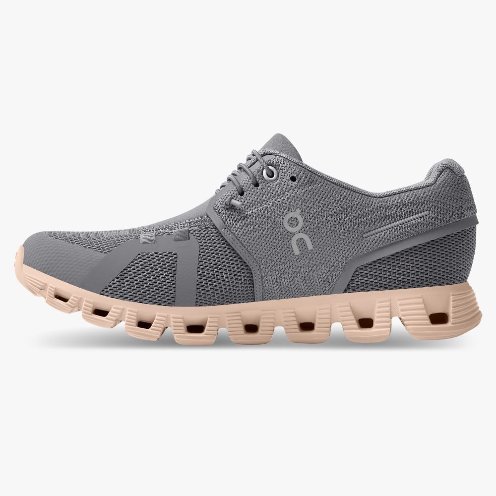On Running 5 - the lightweight shoe for everyday performance - Zinc | Shell ON95XF311 - Image 4