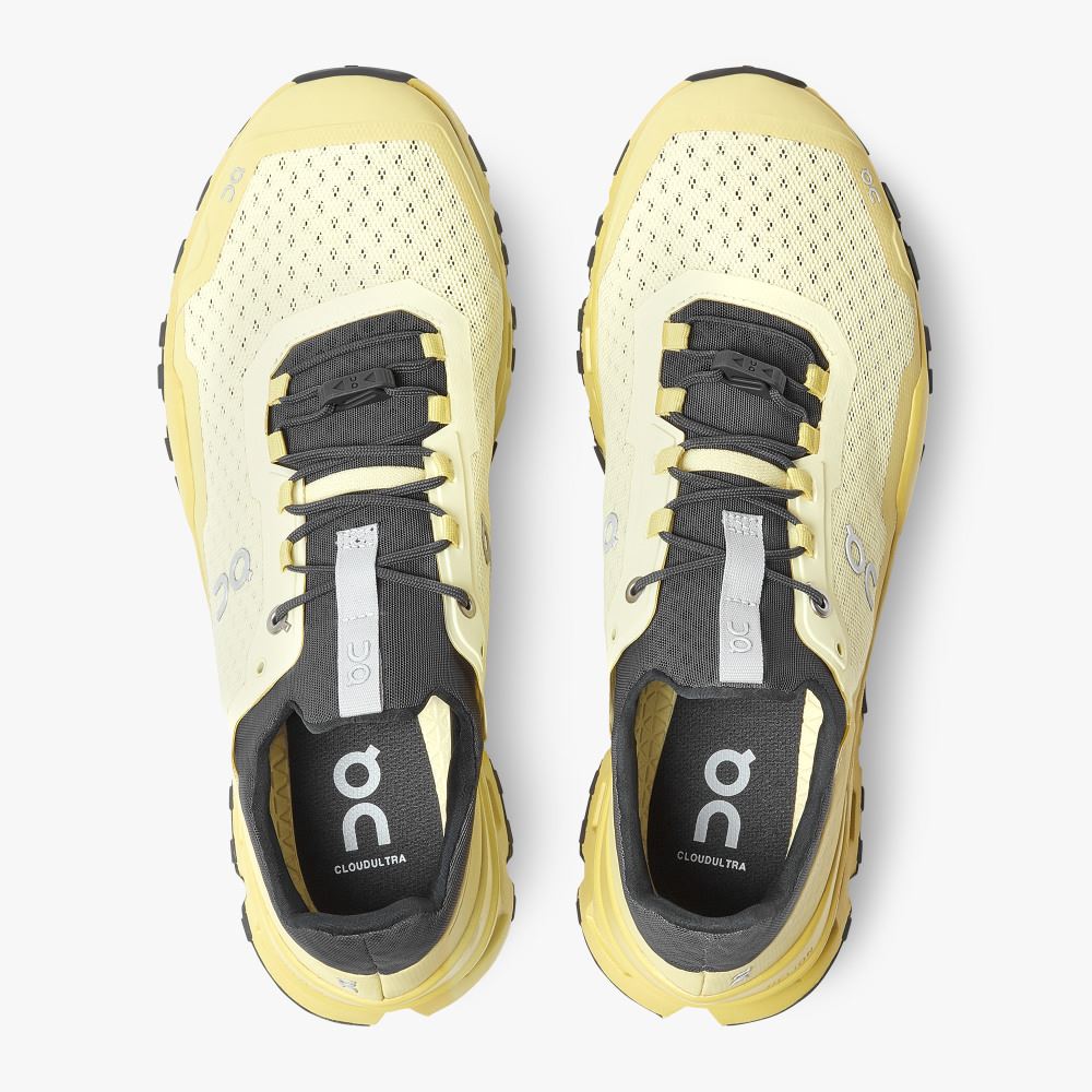 On Runningultra: cushioned trail running shoe - Limelight | Eclipse ON95XF18 - Image 3