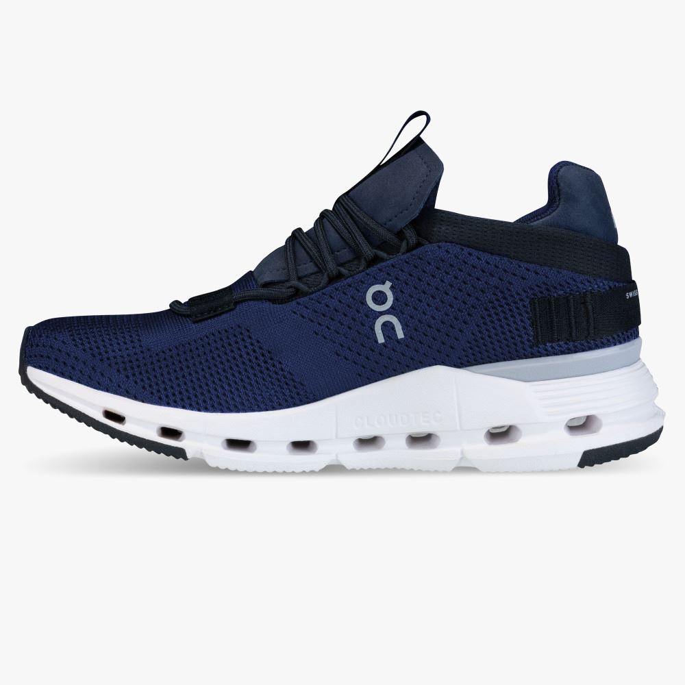 On Runningnova - The lightweight sneaker for all-day comfort - Navy | White ON95XF259 - Image 4