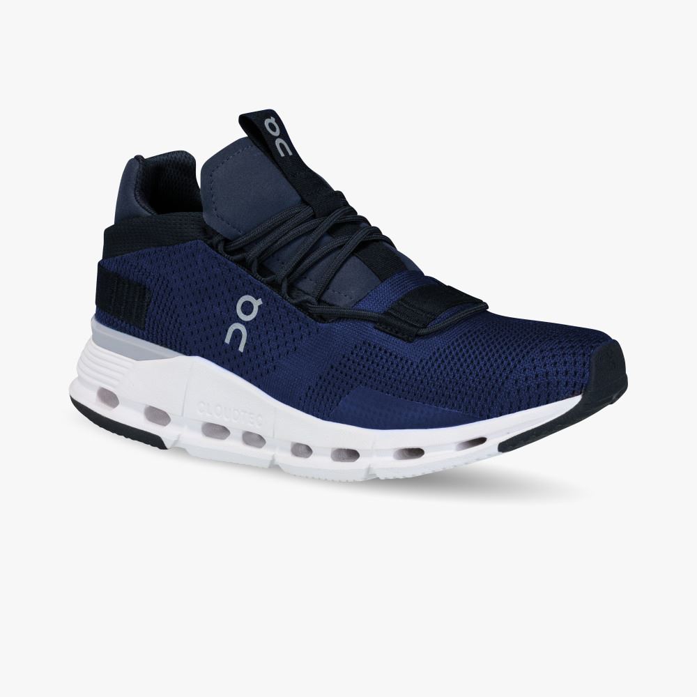 On Runningnova - The lightweight sneaker for all-day comfort - Navy | White ON95XF259 - Image 6
