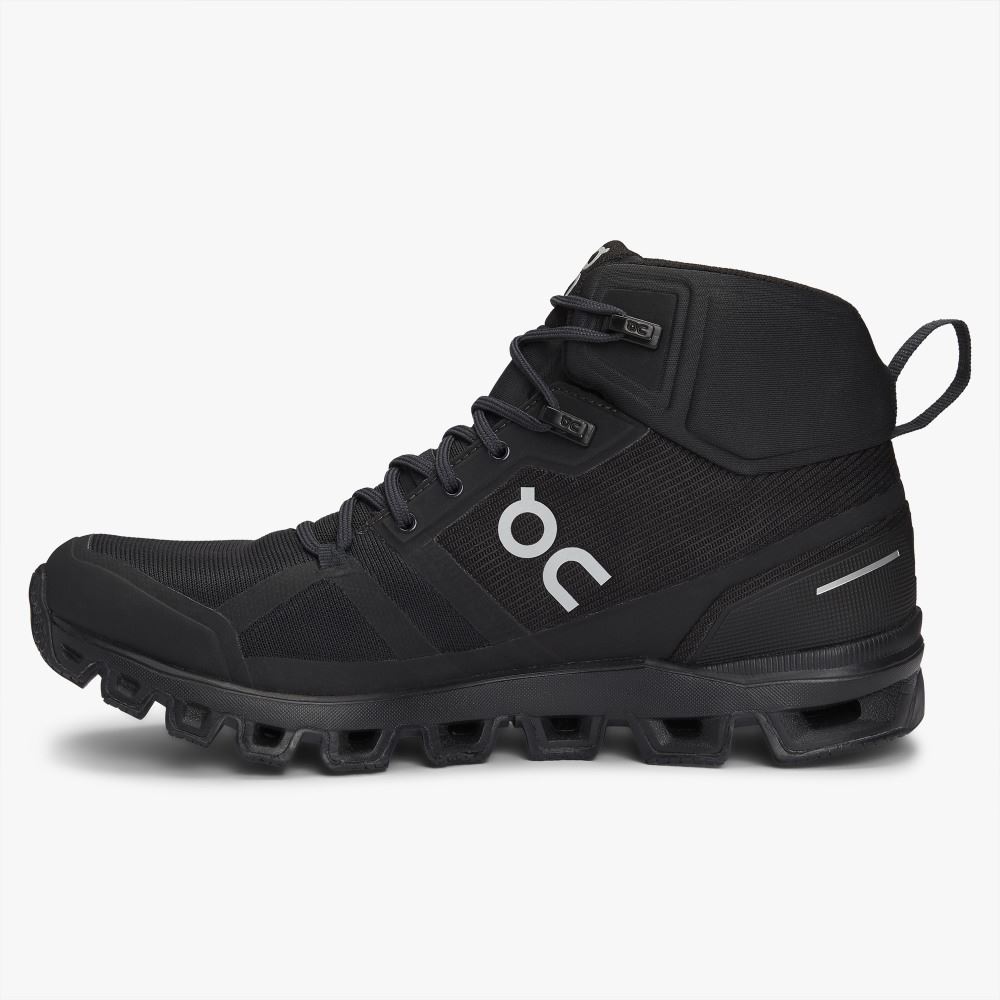 On Cloudrock Waterproof - The Lightweight Hiking Boot - All | Black ON95XF94 - Image 4