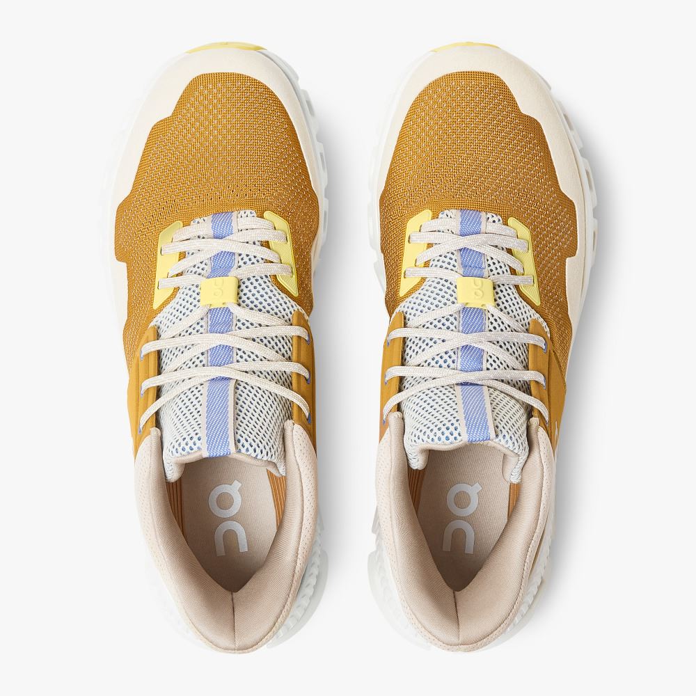 On Running Hi Edge - The street-ready sneaker silhouette - Cumin | Pearl ON95XF201 - Image 2