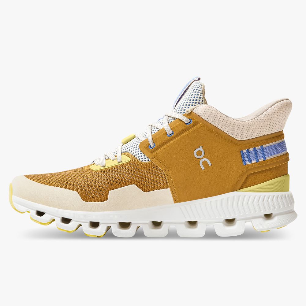 On Running Hi Edge - The street-ready sneaker silhouette - Cumin | Pearl ON95XF201 - Image 4
