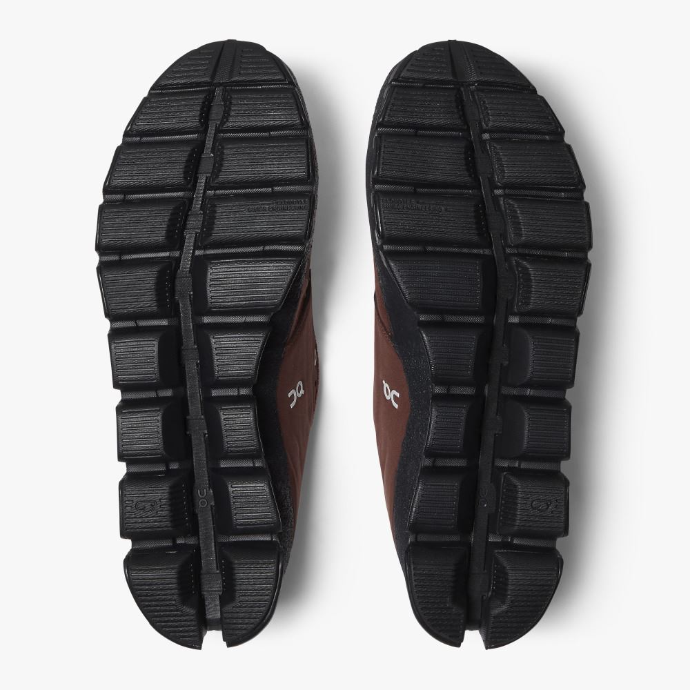 On Running Dip - The lightweight shoe that's rough and ready for all-day - Cocoa | Black ON95XF192 - Image 3