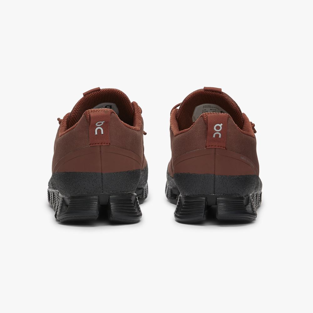 On Running Dip - The lightweight shoe that's rough and ready for all-day - Cocoa | Black ON95XF192 - Image 5