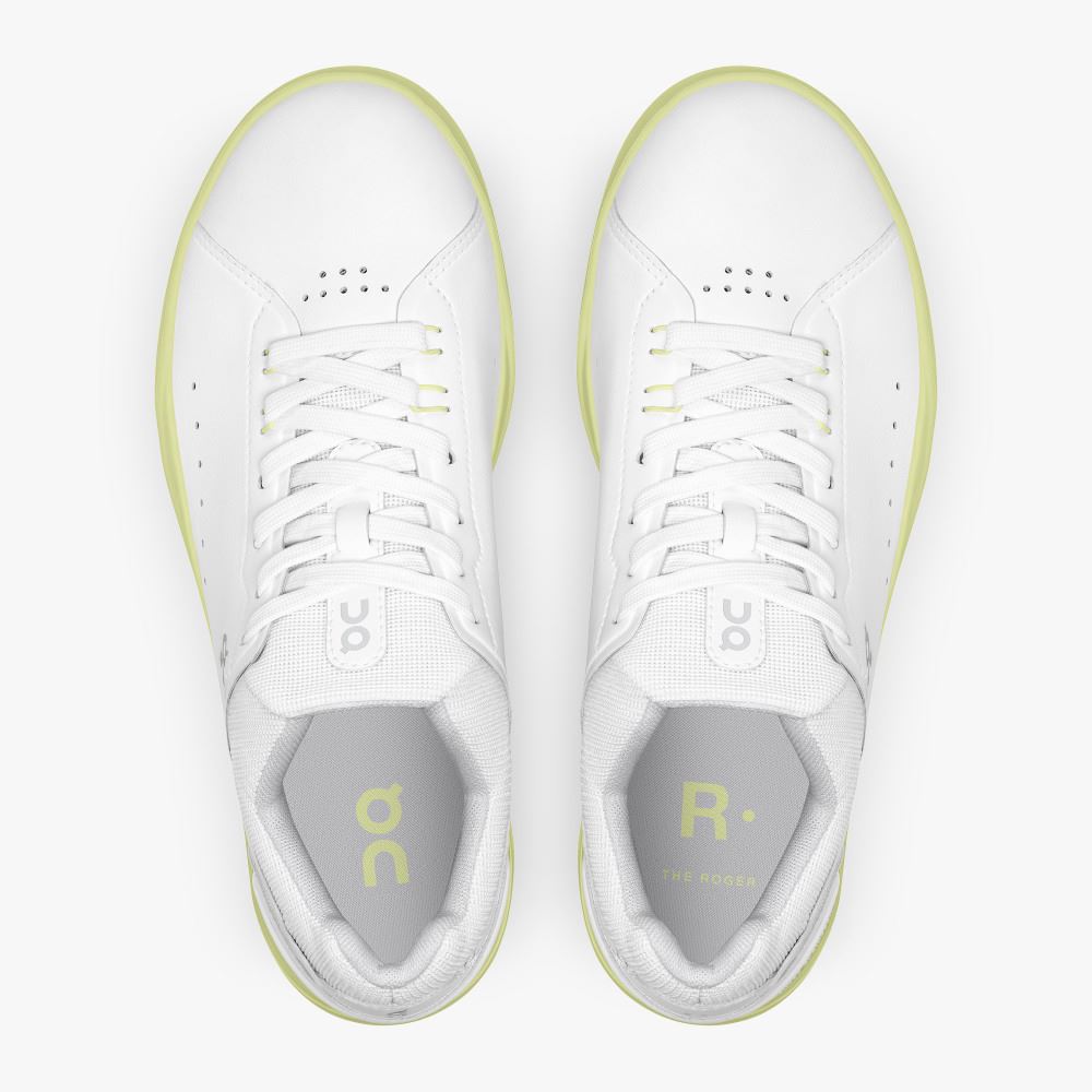 On THE ROGER Advantage: the versatile everyday sneaker - White | Hay ON95XF384 - Image 2