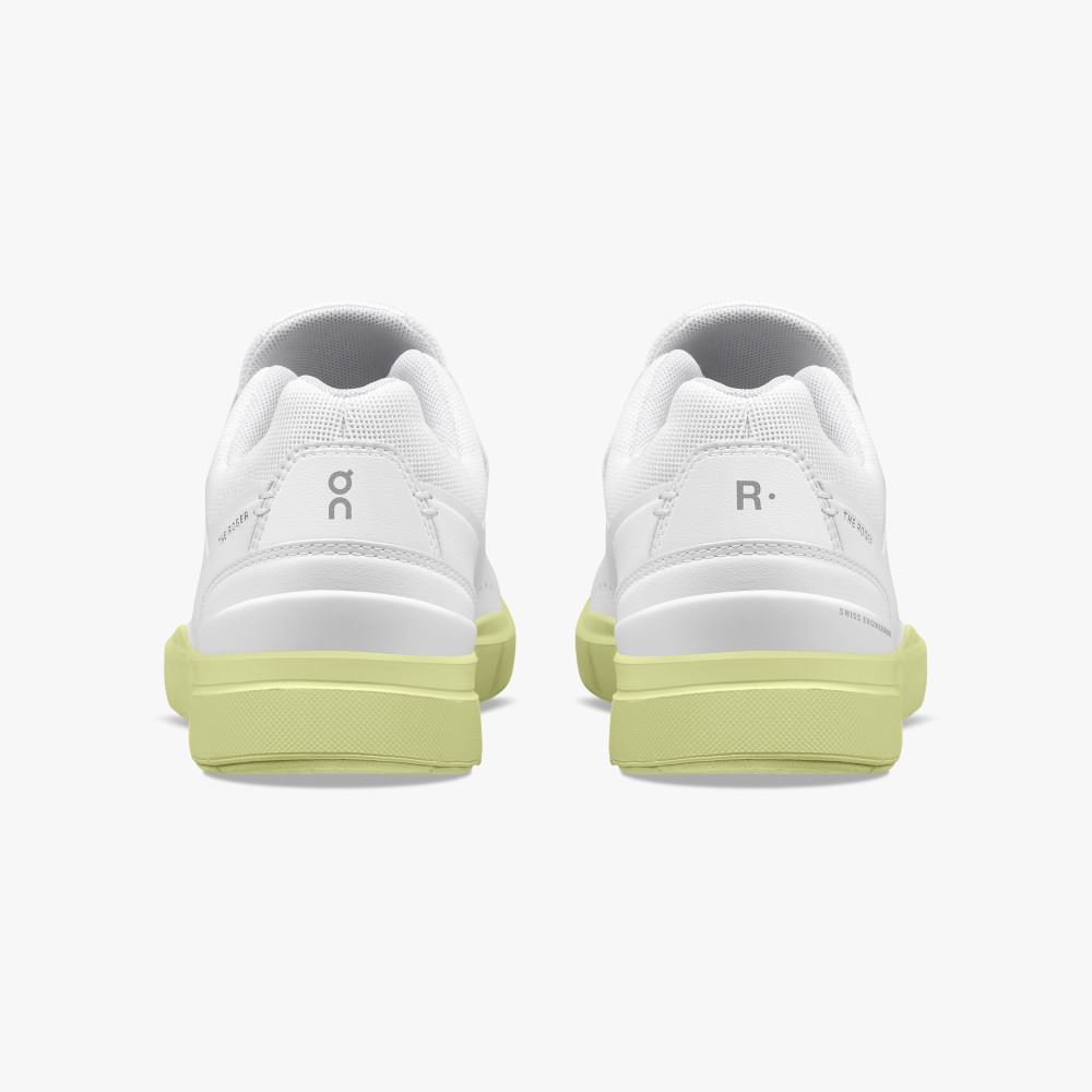 On THE ROGER Advantage: the versatile everyday sneaker - White | Hay ON95XF384 - Image 5
