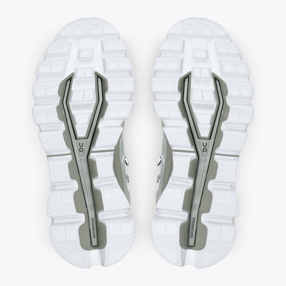 On Cloudrock Waterproof - The Lightweight Hiking Boot - Mineral | Kelp ON95XF83 - Image 3