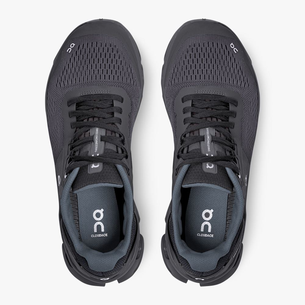 On Cloudace: supportive running shoe - Black | Eclipse ON95XF118 - Image 3