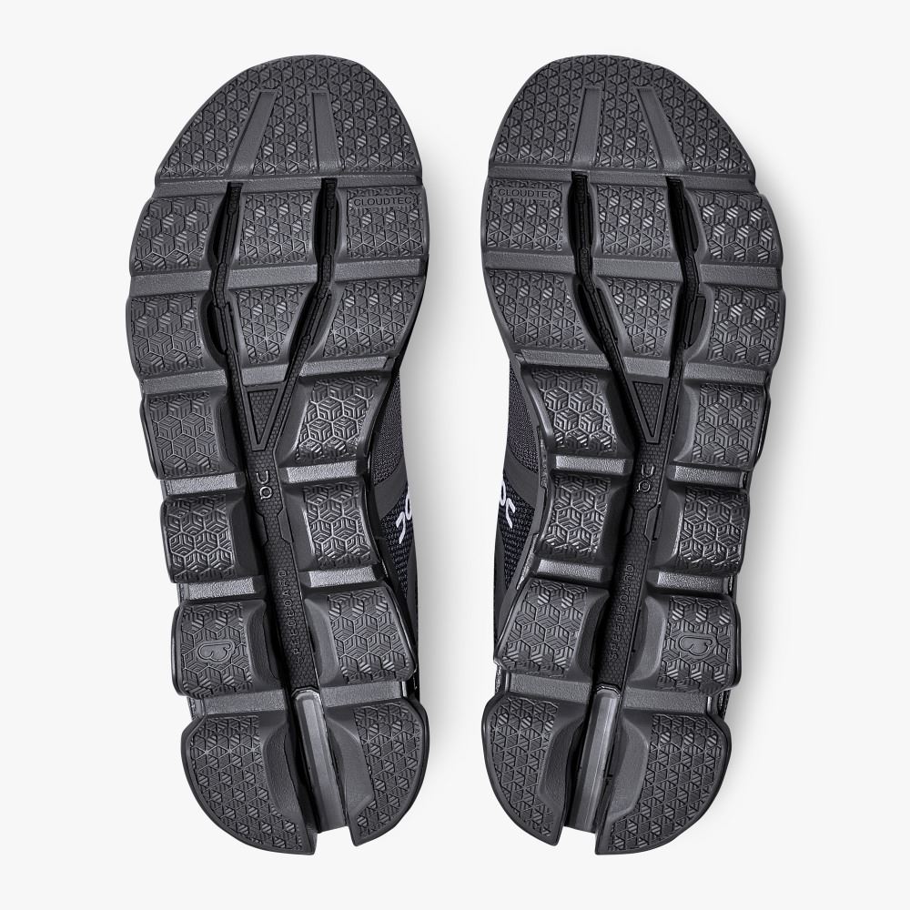 On Cloudace: supportive running shoe - Black | Eclipse ON95XF118 - Image 4