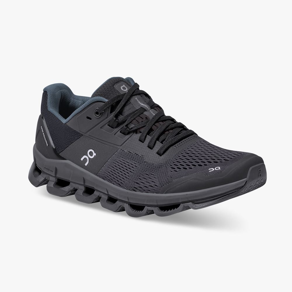 On Cloudace: supportive running shoe - Black | Eclipse ON95XF118 - Image 6