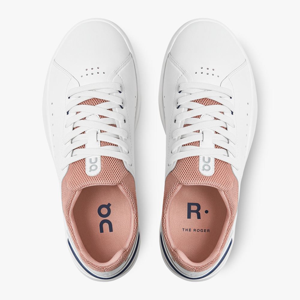 On THE ROGER Advantage: the versatile everyday sneaker - White | Dustrose ON95XF383 - Image 3