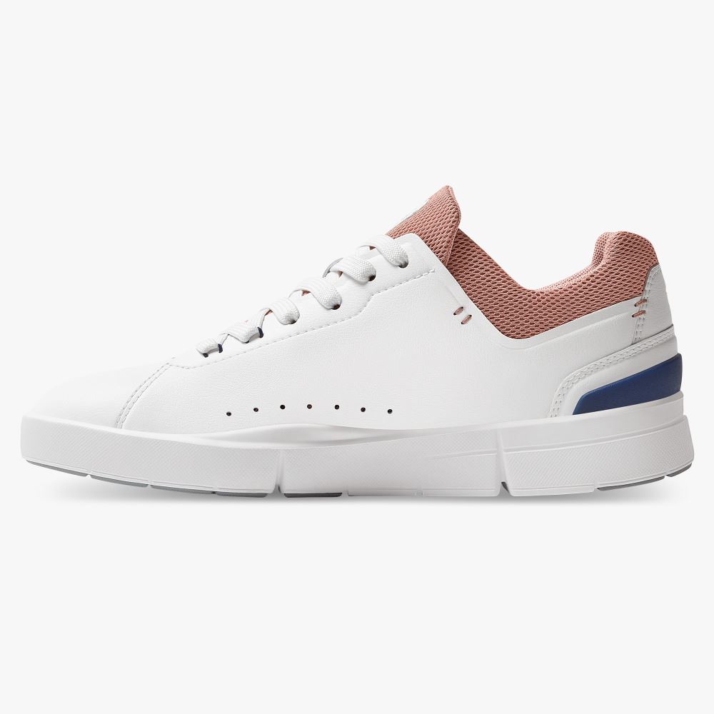 On THE ROGER Advantage: the versatile everyday sneaker - White | Dustrose ON95XF383 - Image 5