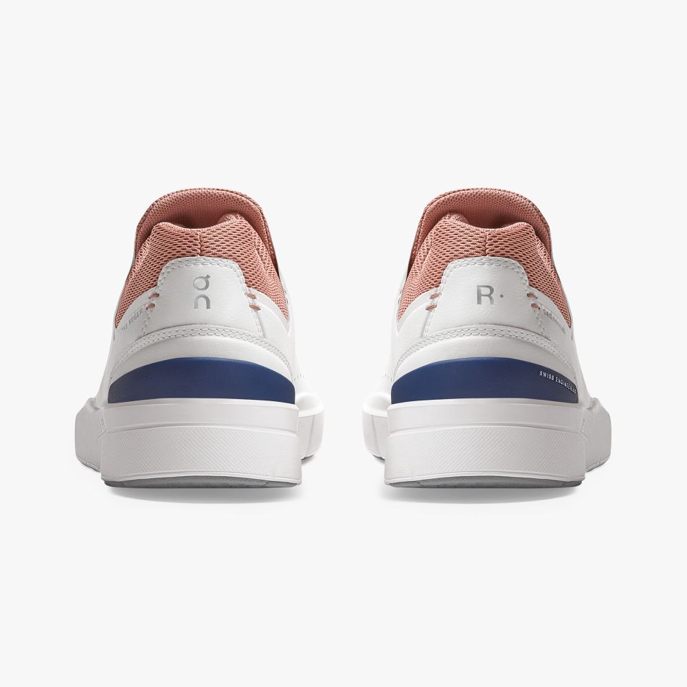 On THE ROGER Advantage: the versatile everyday sneaker - White | Dustrose ON95XF383 - Image 6