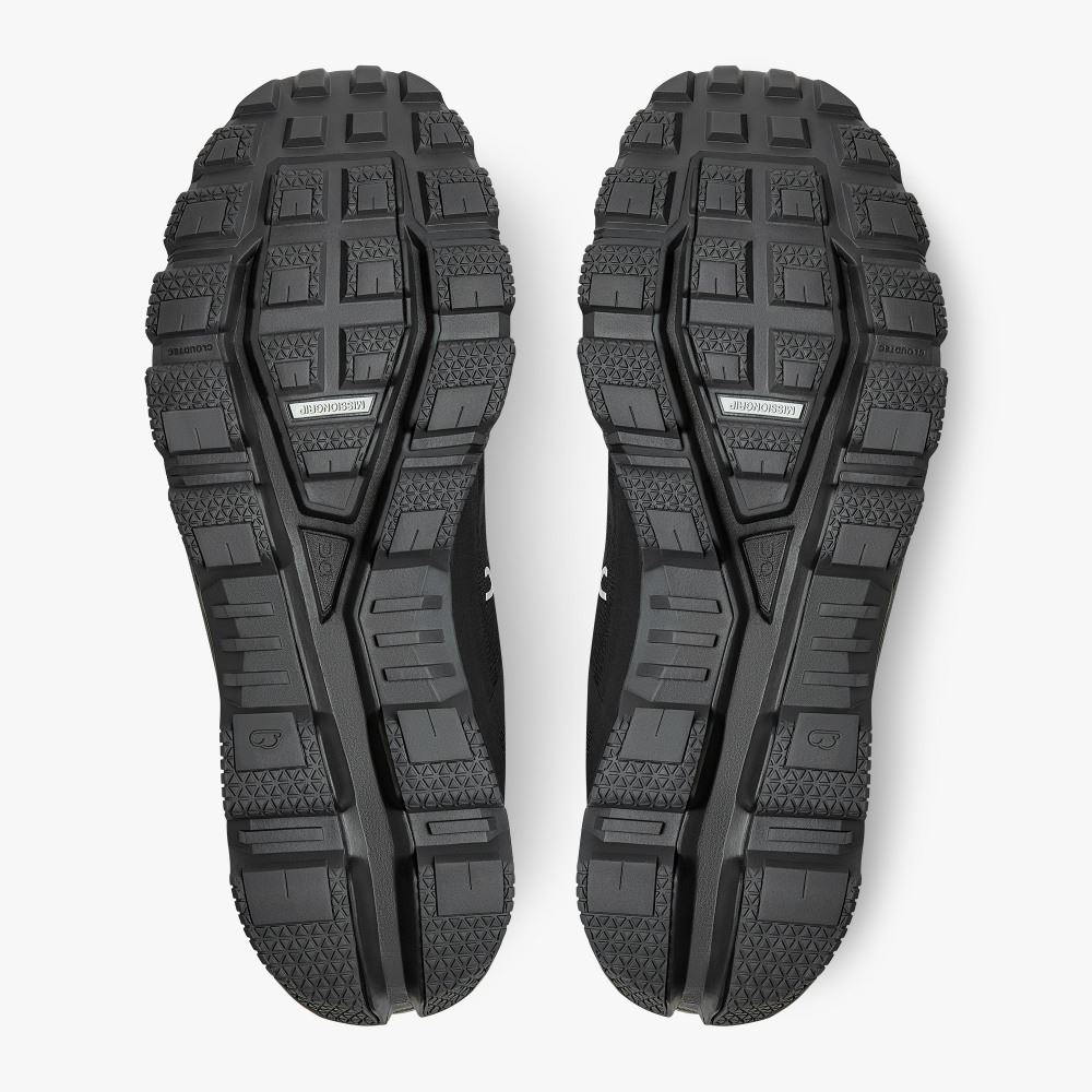 On Cloudventure Waterproof: Trail Running Shoe - Black ON95XF69 - Image 3