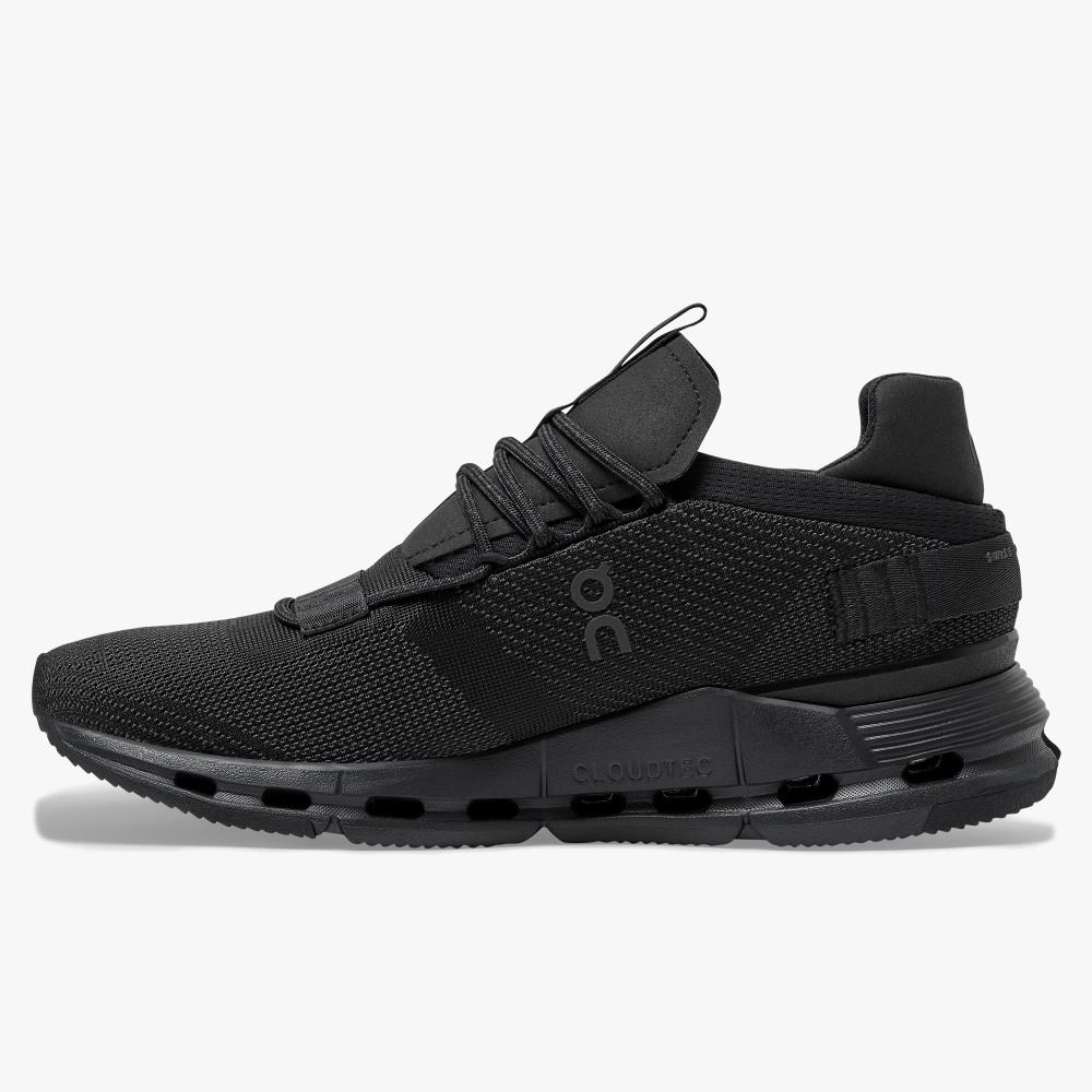 On Runningnova - The lightweight sneaker for all-day comfort - Black | Eclipse ON95XF372 - Image 4