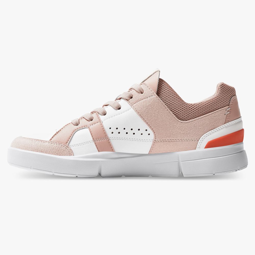 On THE ROGER Clubhouse: the expressive everyday sneaker - Rose | White ON95XF402 - Image 4