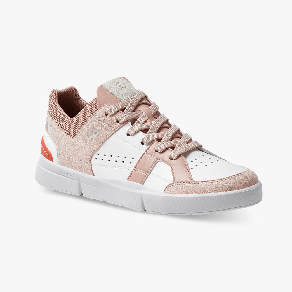 On THE ROGER Clubhouse: the expressive everyday sneaker - Rose | White ON95XF402 - Image 6