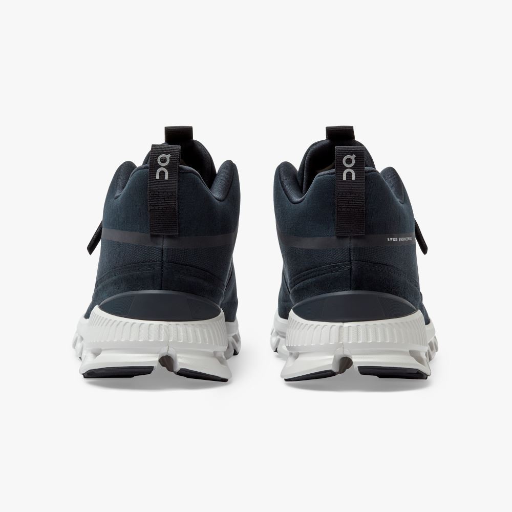 On Running Hi - High Top Sneaker - Navy ON95XF214 - Image 5